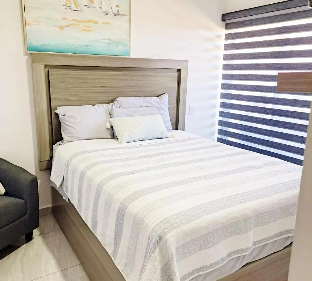 Marina Cerritos Azul Turquesa #3 - 4 Albercas - 1 Min Playas Apartment Mazatlan