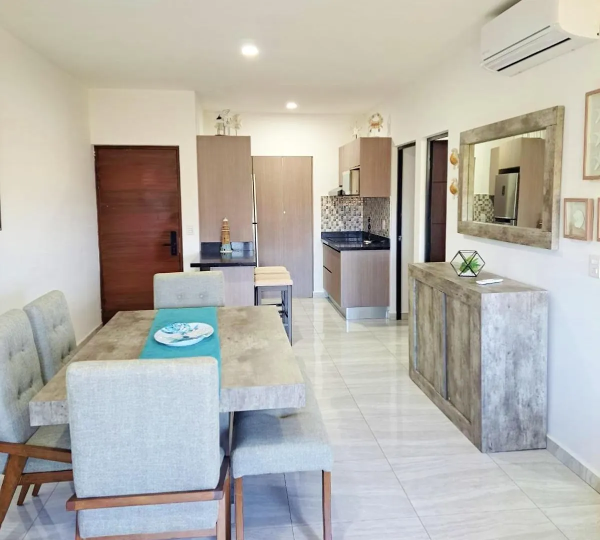 Marina Cerritos Azul Turquesa #3 - 4 Albercas - 1 Min Playas Apartment Mazatlan