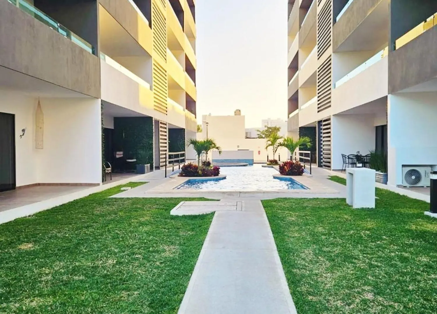 Marina Cerritos Azul Turquesa #3 - 4 Albercas - 1 Min Playas Apartment Mazatlan Mexico