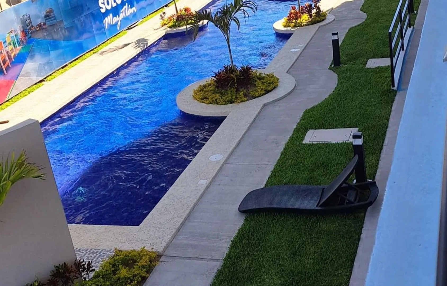 Marina Cerritos Azul Turquesa #3 - 4 Albercas - 1 Min Playas Apartment Mazatlan