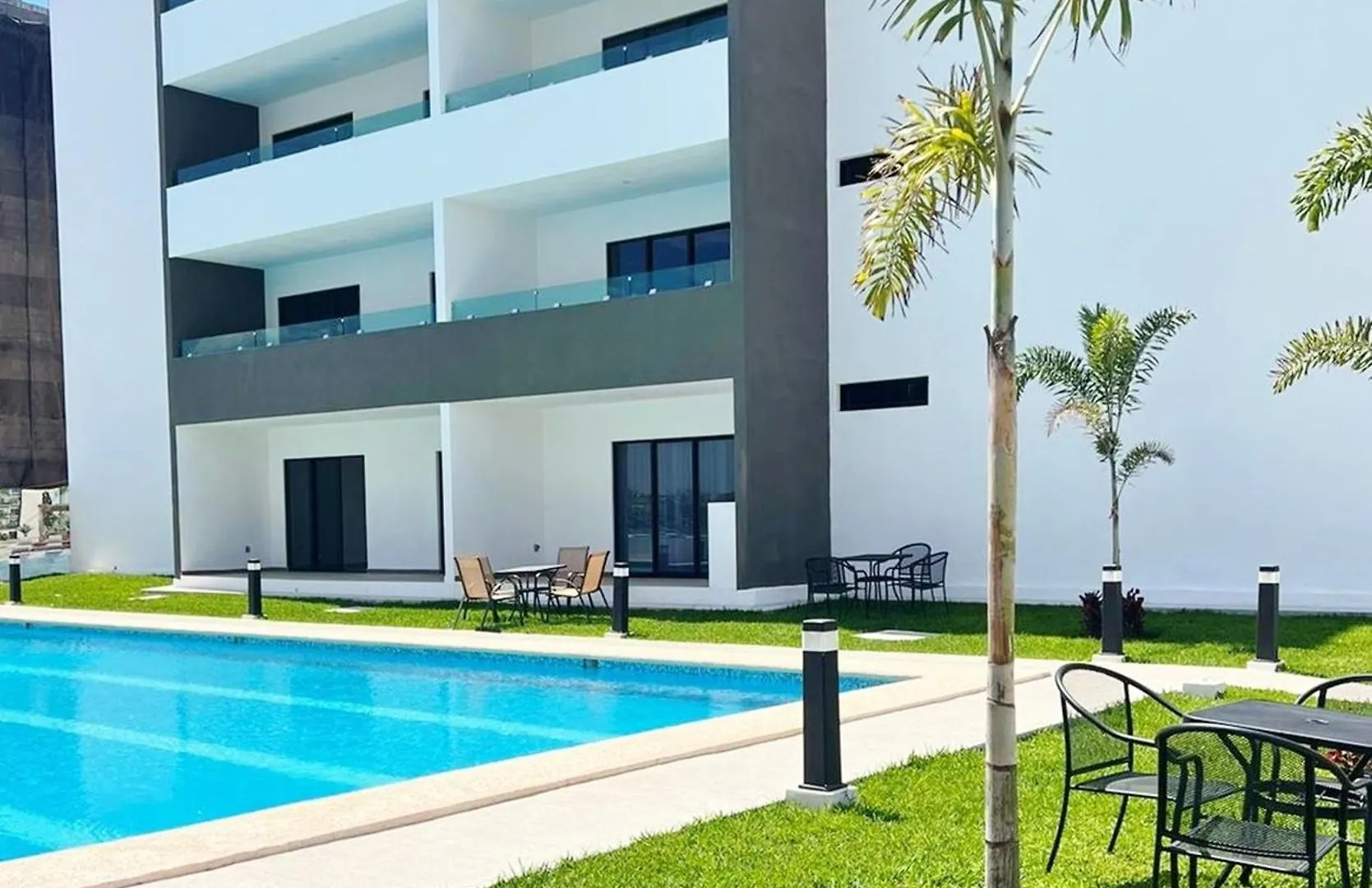 Marina Cerritos Azul Turquesa #3 - 4 Albercas - 1 Min Playas Apartment Mazatlan