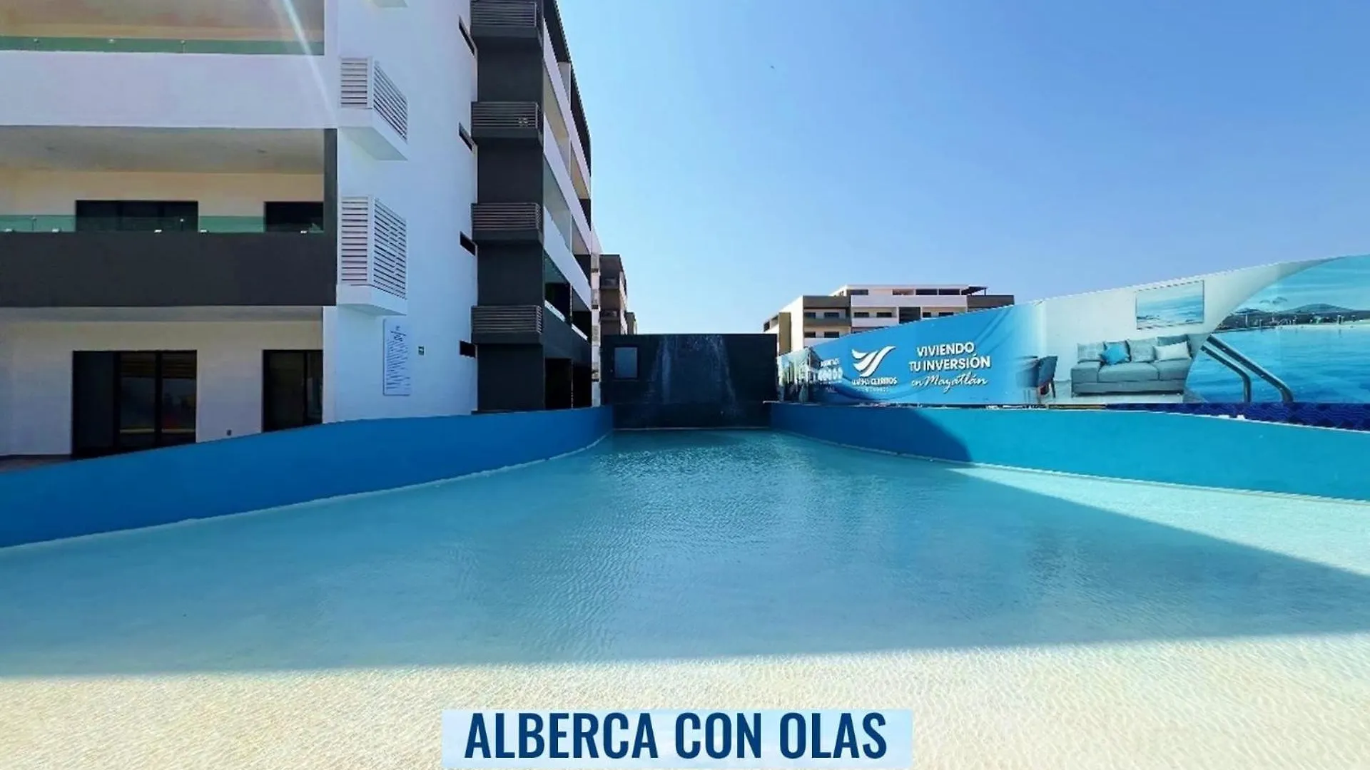 Marina Cerritos Azul Turquesa #3 - 4 Albercas - 1 Min Playas Apartment Mazatlan