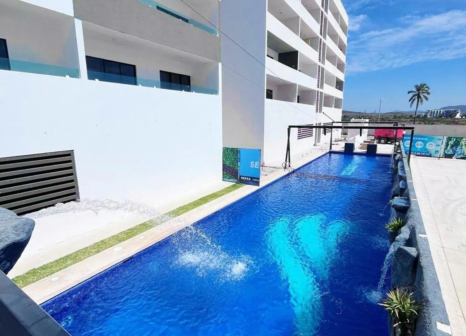 Marina Cerritos Azul Turquesa #3 - 4 Albercas - 1 Min Playas Apartment Mazatlan