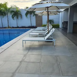  Apartamento Departamento Privado Con Alberca Cerca De La Playa
