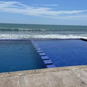  Apartamento Playa Cerritos Con 2 Albercas